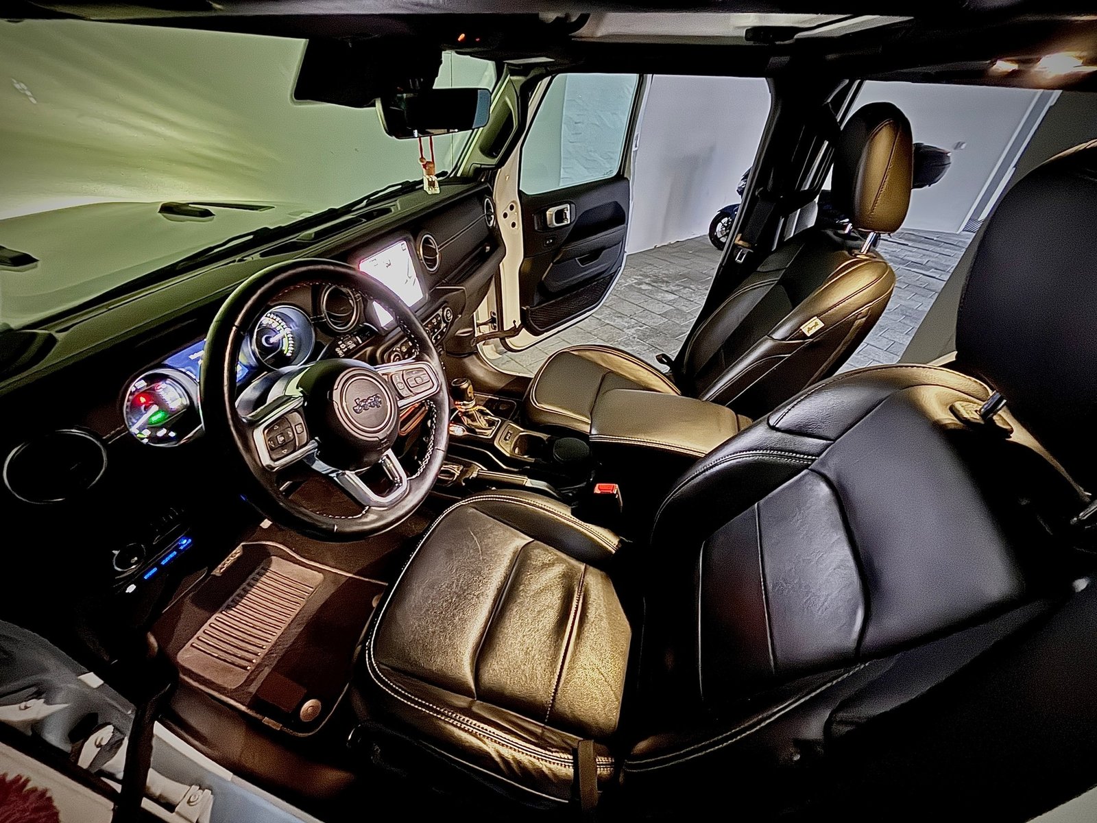 JEEP Wrangler 2.0 Turbo 80th Anniversary Unlimited 4xe, Voll-Hybrid Benzin/Elektro, Occasion / Gebraucht, Automatik - 4