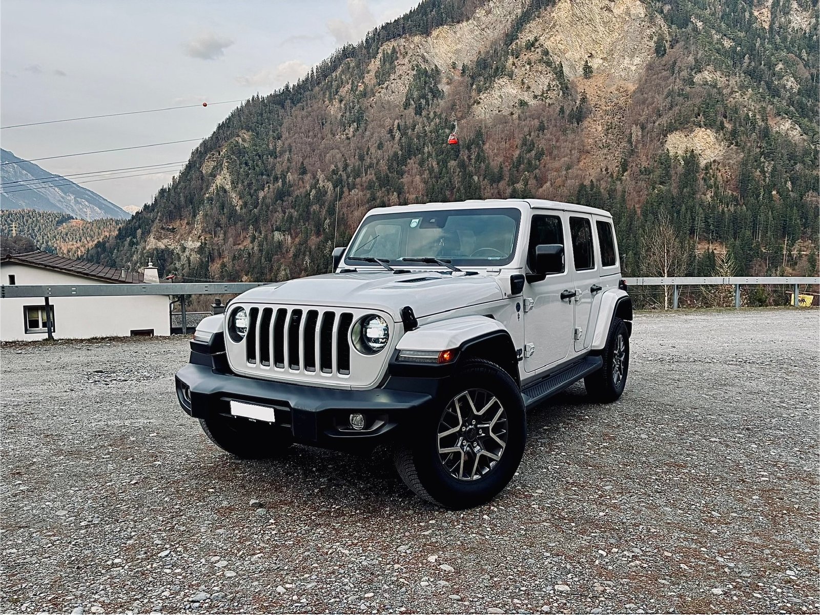 JEEP Wrangler 2.0 Turbo 80th Anniversary Unlimited 4xe, Voll-Hybrid Benzin/Elektro, Occasion / Gebraucht, Automatik - 5