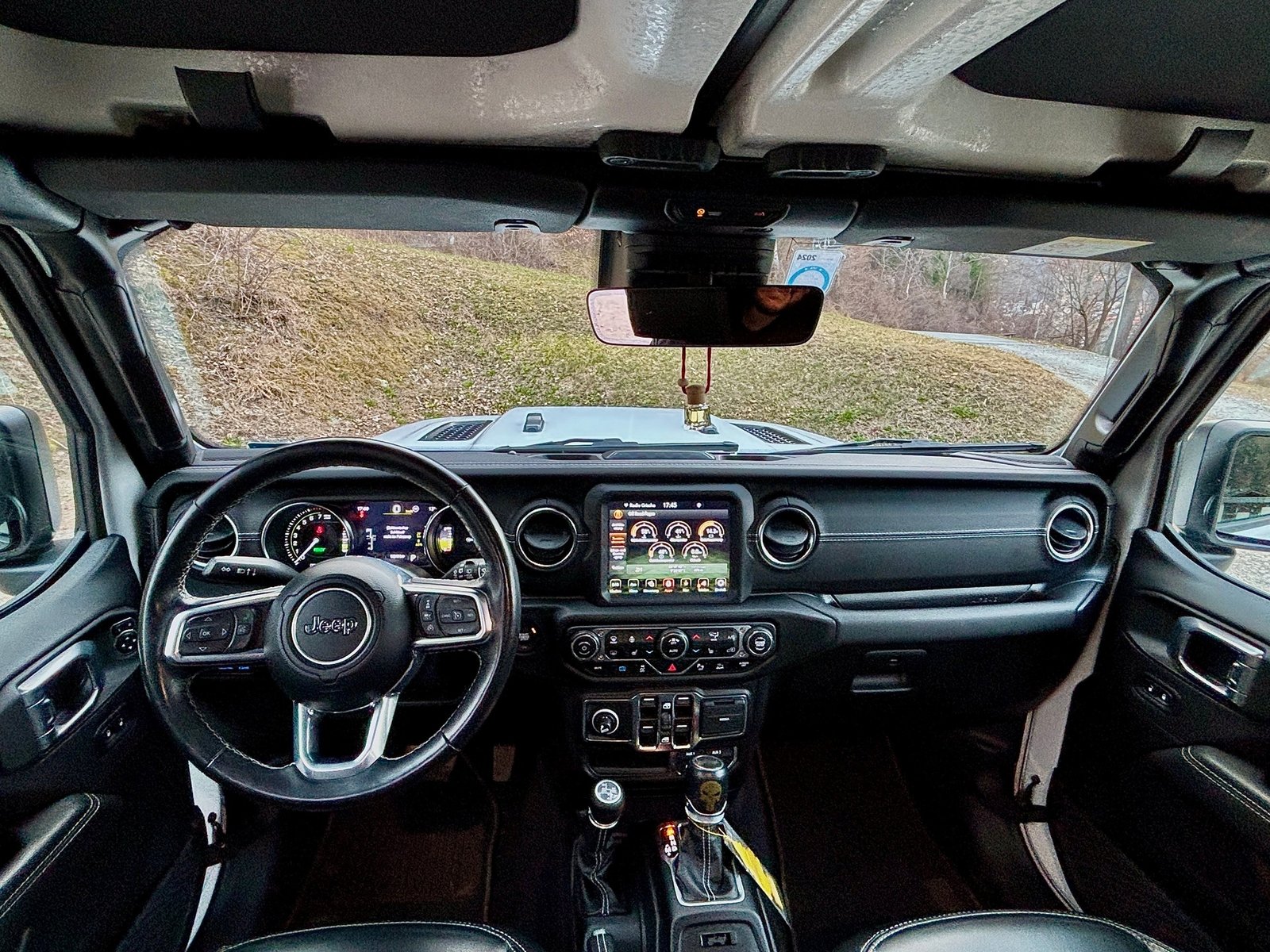 JEEP Wrangler 2.0 Turbo 80th Anniversary Unlimited 4xe, Voll-Hybrid Benzin/Elektro, Occasion / Gebraucht, Automatik - 6