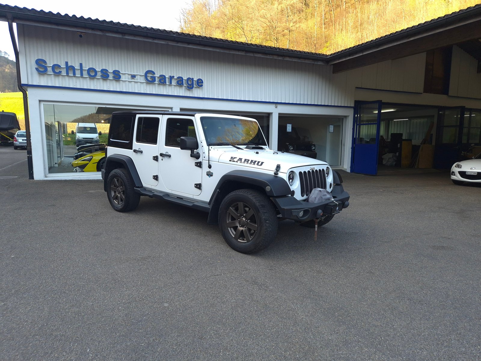 JEEP Wrangler 2.8CRD Unlimited Arctic Automatic