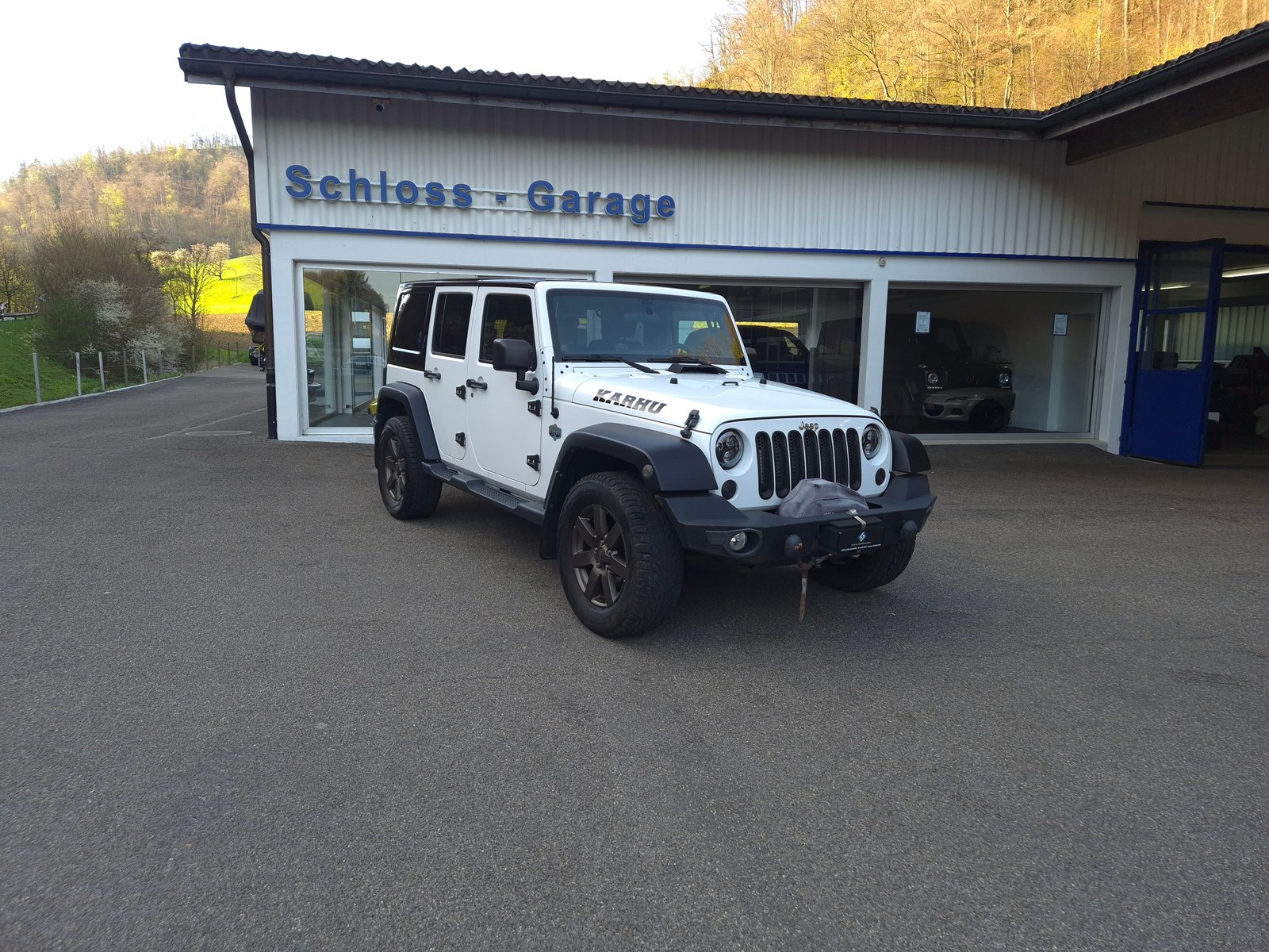 JEEP Wrangler 2.8CRD Unlimited Arctic Automatic, Diesel, Second hand / Used, Automatic - 2