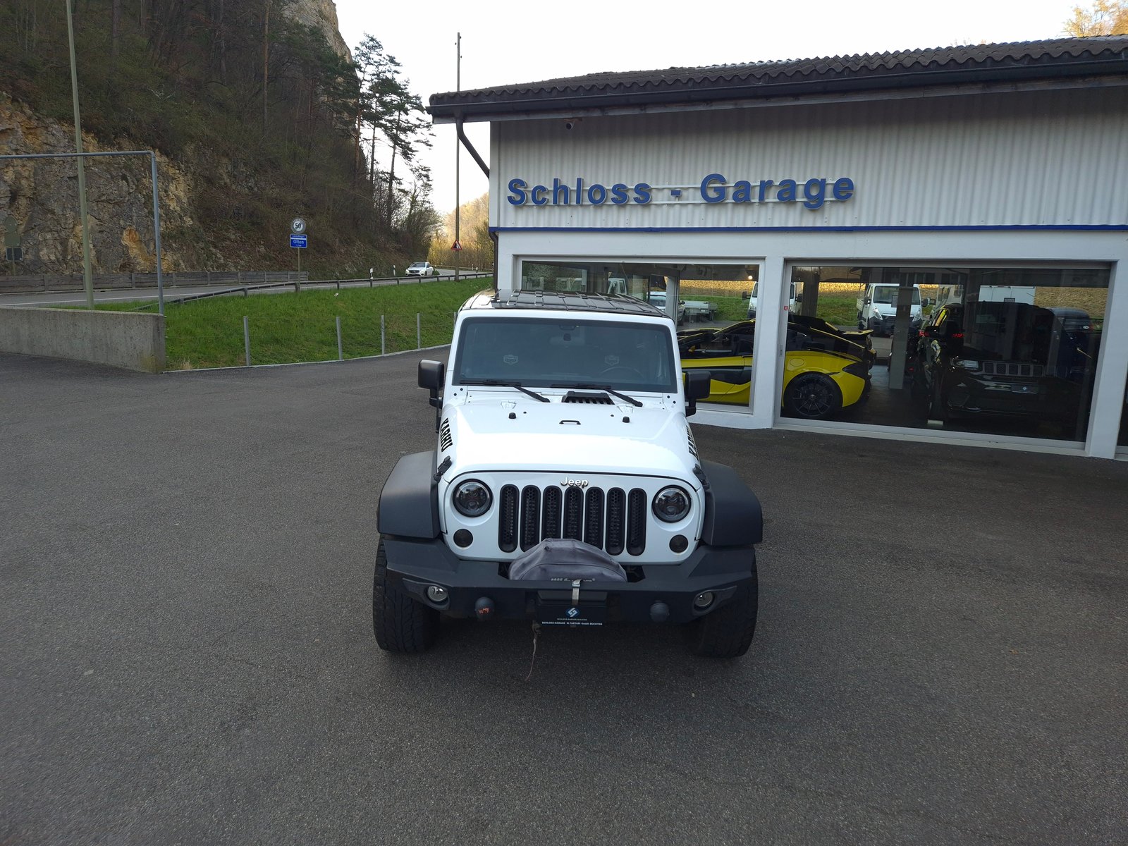 JEEP Wrangler 2.8CRD Unlimited Arctic Automatic, Diesel, Second hand / Used, Automatic - 3