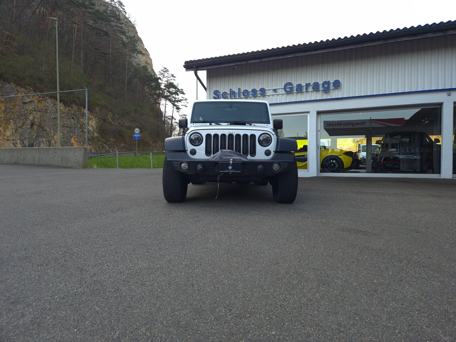 JEEP Wrangler 2.8CRD Unlimited Arctic Automatic, Diesel, Second hand / Used, Automatic - 4