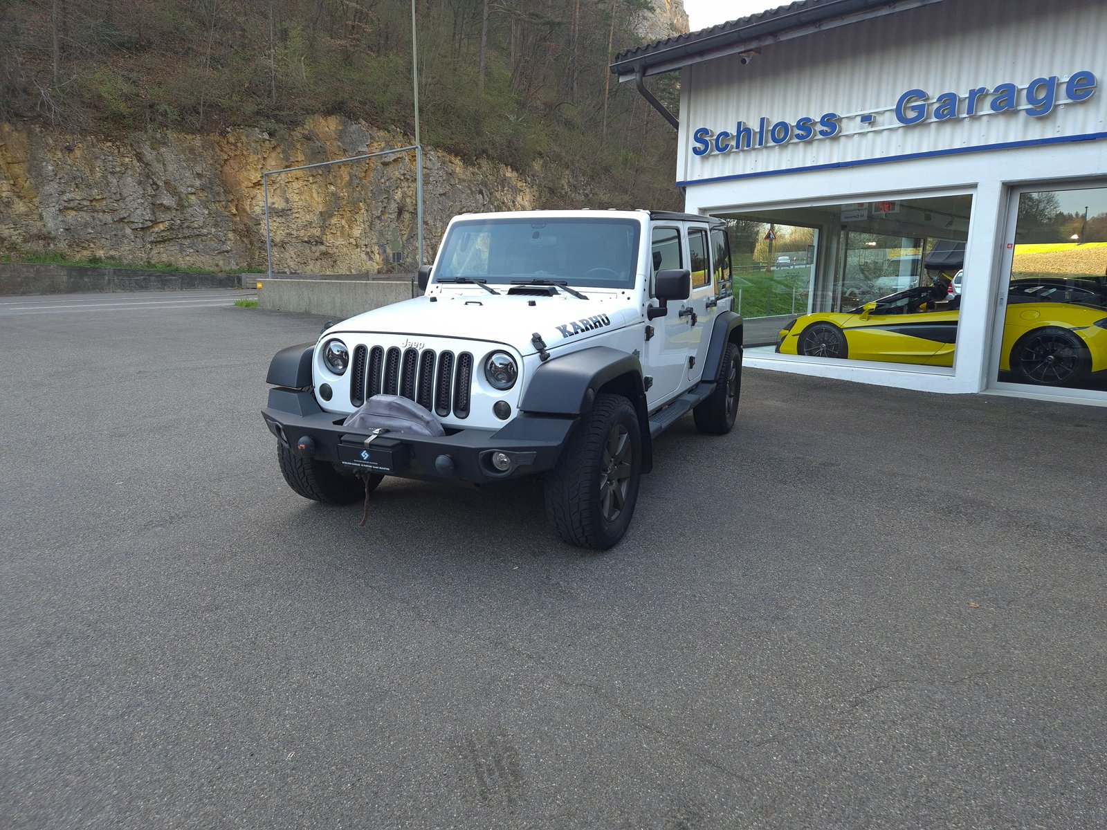 JEEP Wrangler 2.8CRD Unlimited Arctic Automatic, Diesel, Second hand / Used, Automatic - 5