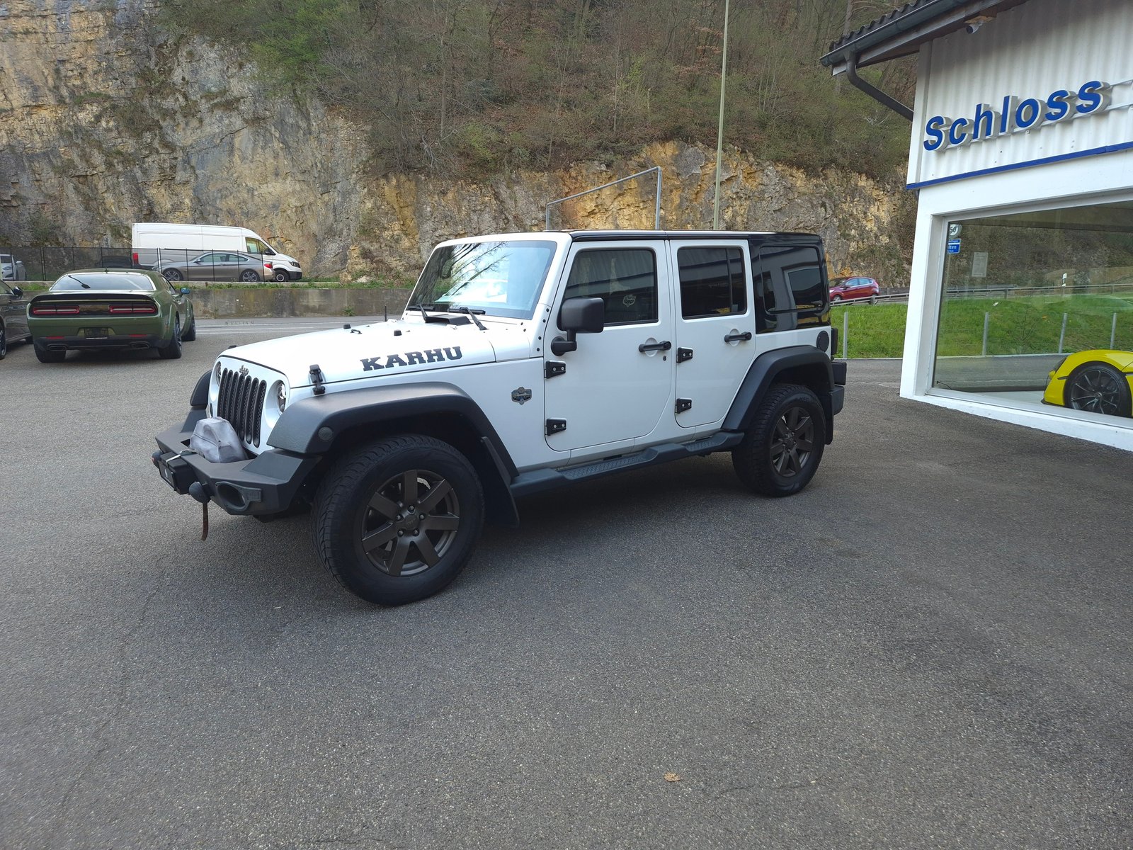 JEEP Wrangler 2.8CRD Unlimited Arctic Automatic, Diesel, Second hand / Used, Automatic - 6