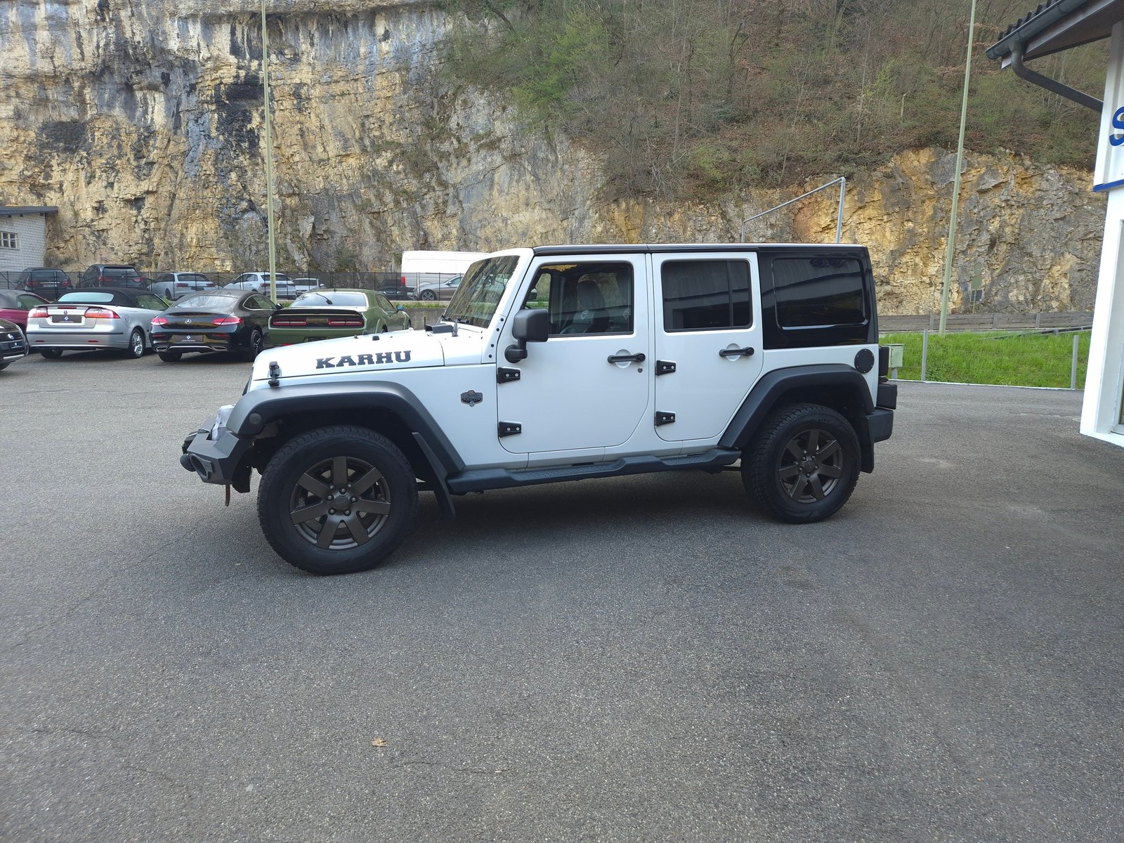 JEEP Wrangler 2.8CRD Unlimited Arctic Automatic, Diesel, Second hand / Used, Automatic - 7