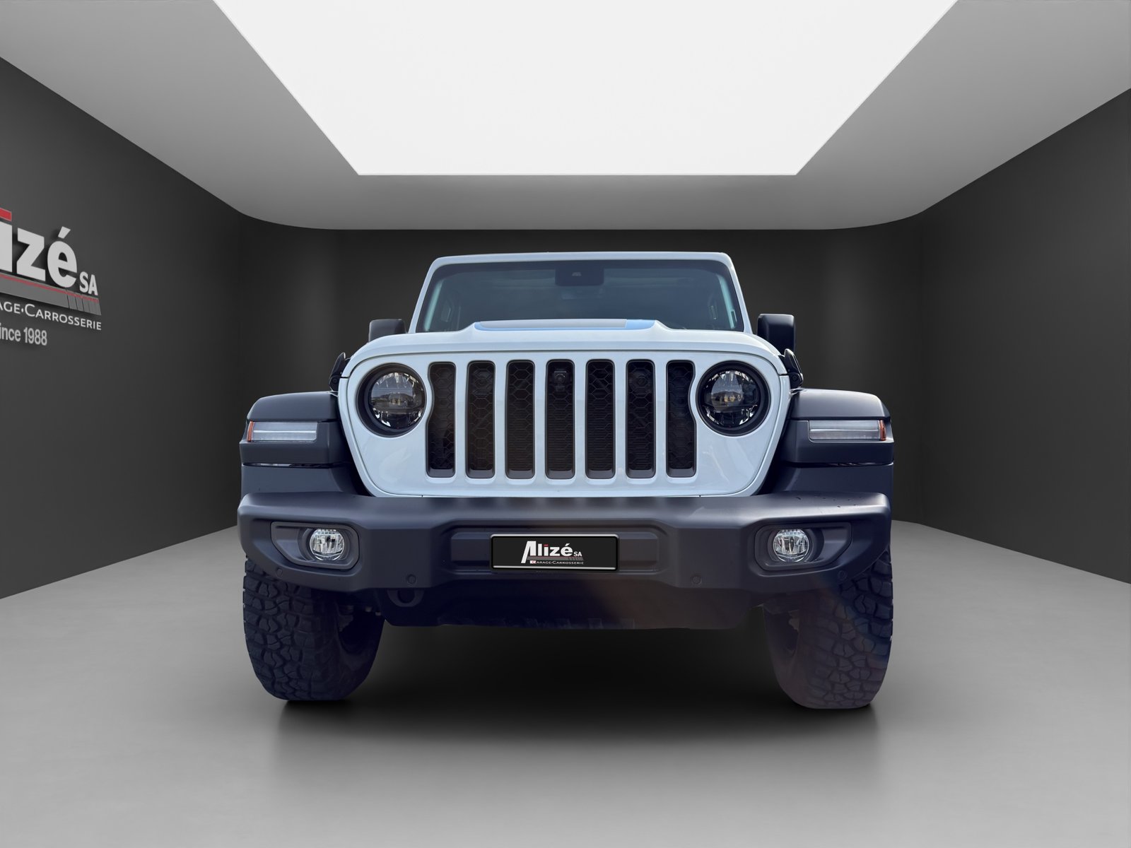 JEEP Wrangler 2.0 PHEV Unlimited Rubicon Automatic Soft Top, Plug-in-Hybrid Petrol/Electric, Second hand / Used, Automatic - 2