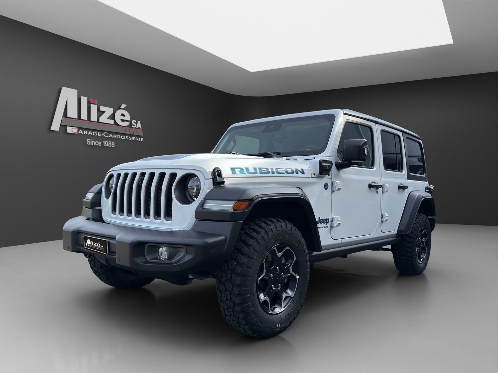JEEP Wrangler 2.0 PHEV Unlimited Rubicon Automatic Soft Top, Plug-in-Hybrid Petrol/Electric, Second hand / Used, Automatic - 3