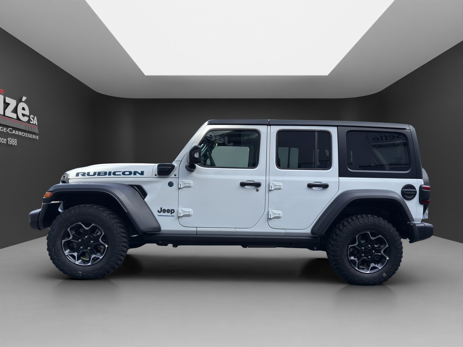 JEEP Wrangler 2.0 PHEV Unlimited Rubicon Automatic Soft Top, Plug-in-Hybrid Petrol/Electric, Second hand / Used, Automatic - 4