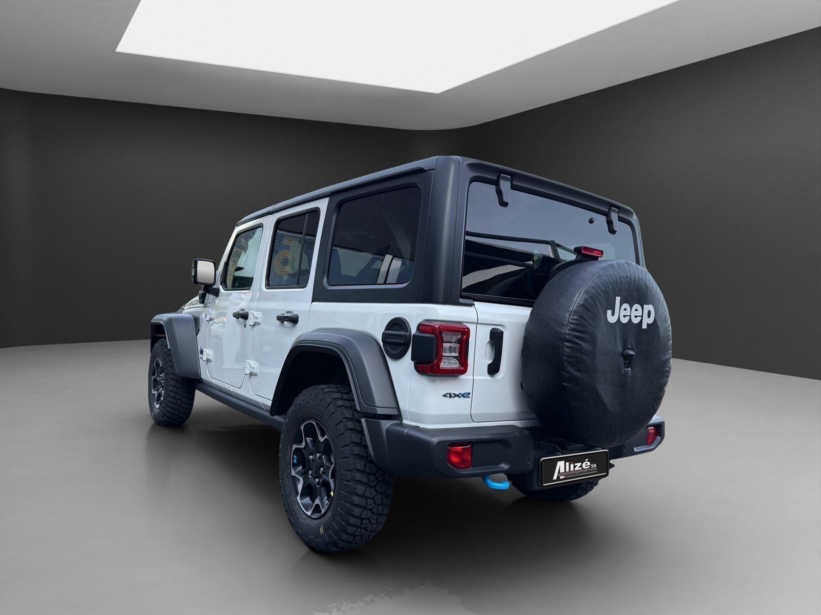 JEEP Wrangler 2.0 PHEV Unlimited Rubicon Automatic Soft Top, Plug-in-Hybrid Petrol/Electric, Second hand / Used, Automatic - 5