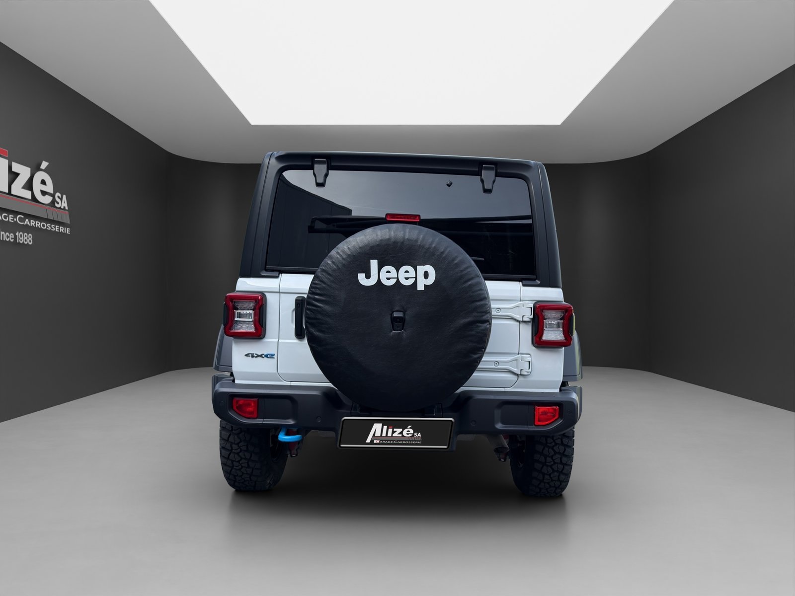 JEEP Wrangler 2.0 PHEV Unlimited Rubicon Automatic Soft Top, Plug-in-Hybrid Petrol/Electric, Second hand / Used, Automatic - 6