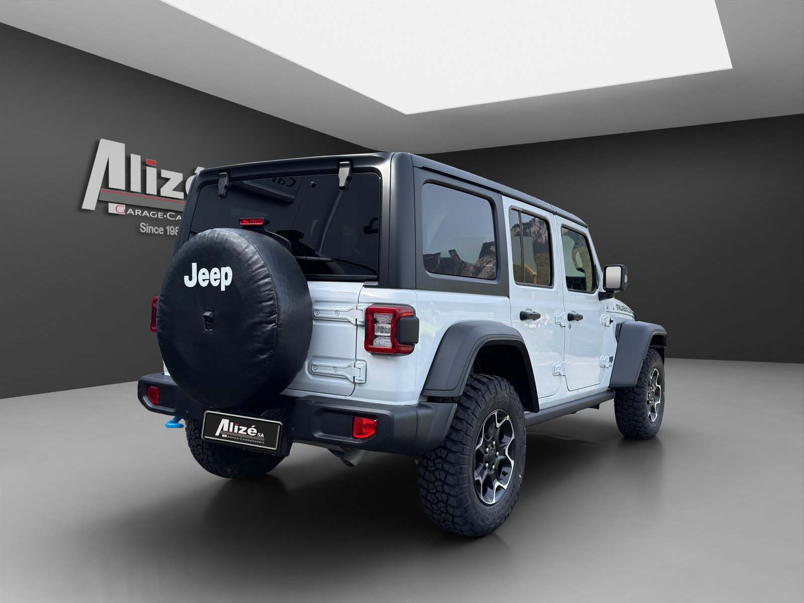 JEEP Wrangler 2.0 PHEV Unlimited Rubicon Automatic Soft Top, Plug-in-Hybrid Petrol/Electric, Second hand / Used, Automatic - 7