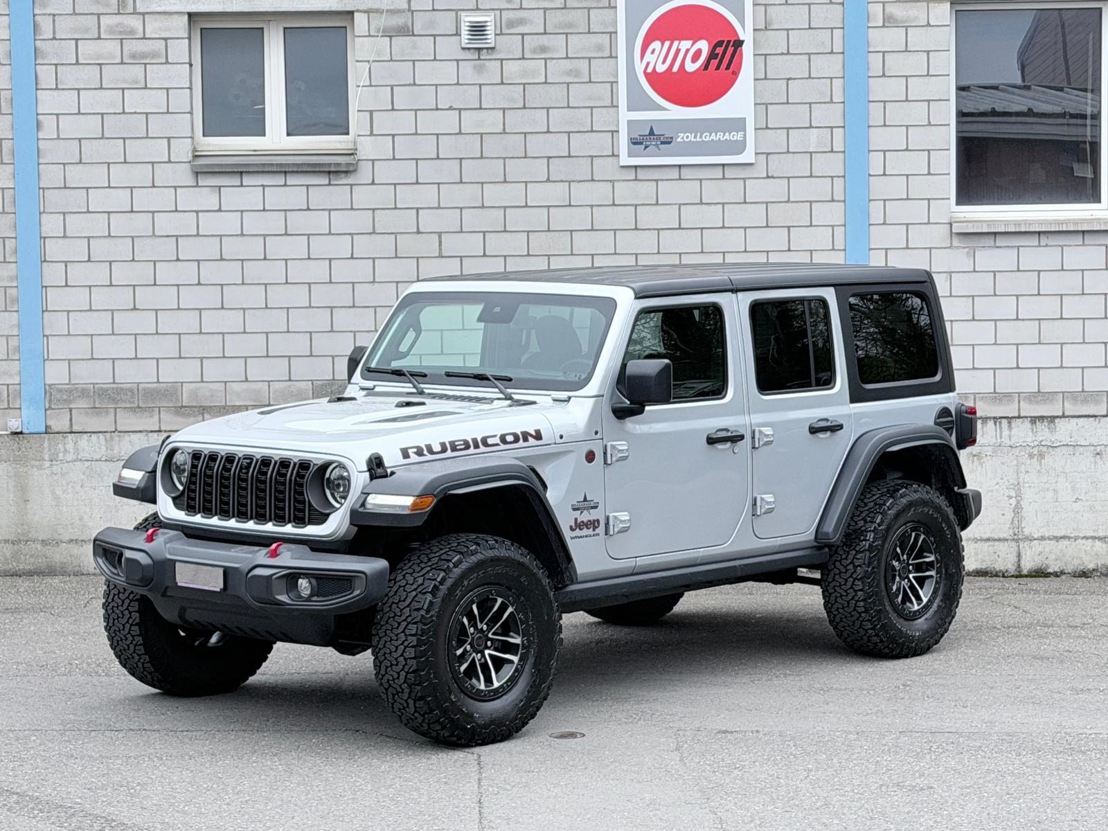 JEEP WRANGLER 3.6-V6 RUBICON X NEW MODELL, Essence, Occasion / Utilisé, Automatique - 3