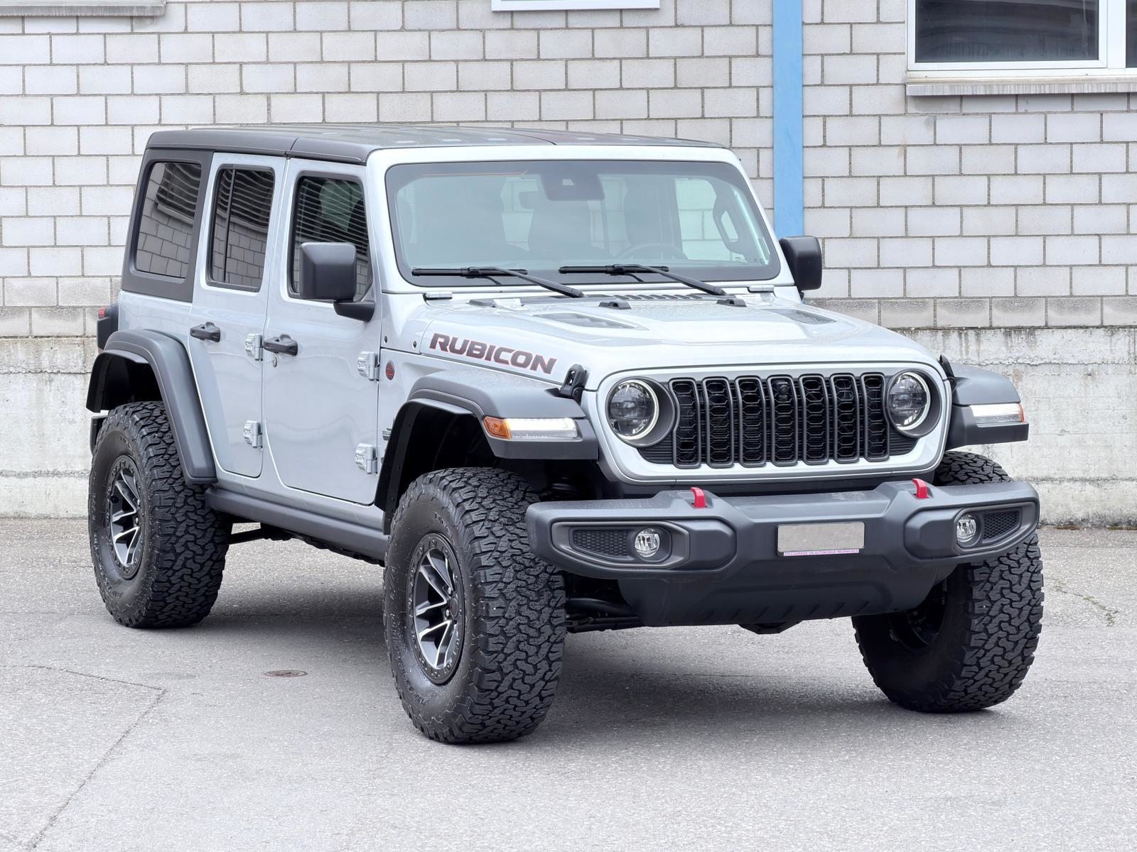 JEEP WRANGLER 3.6-V6 RUBICON X NEW MODELL, Essence, Occasion / Utilisé, Automatique - 4