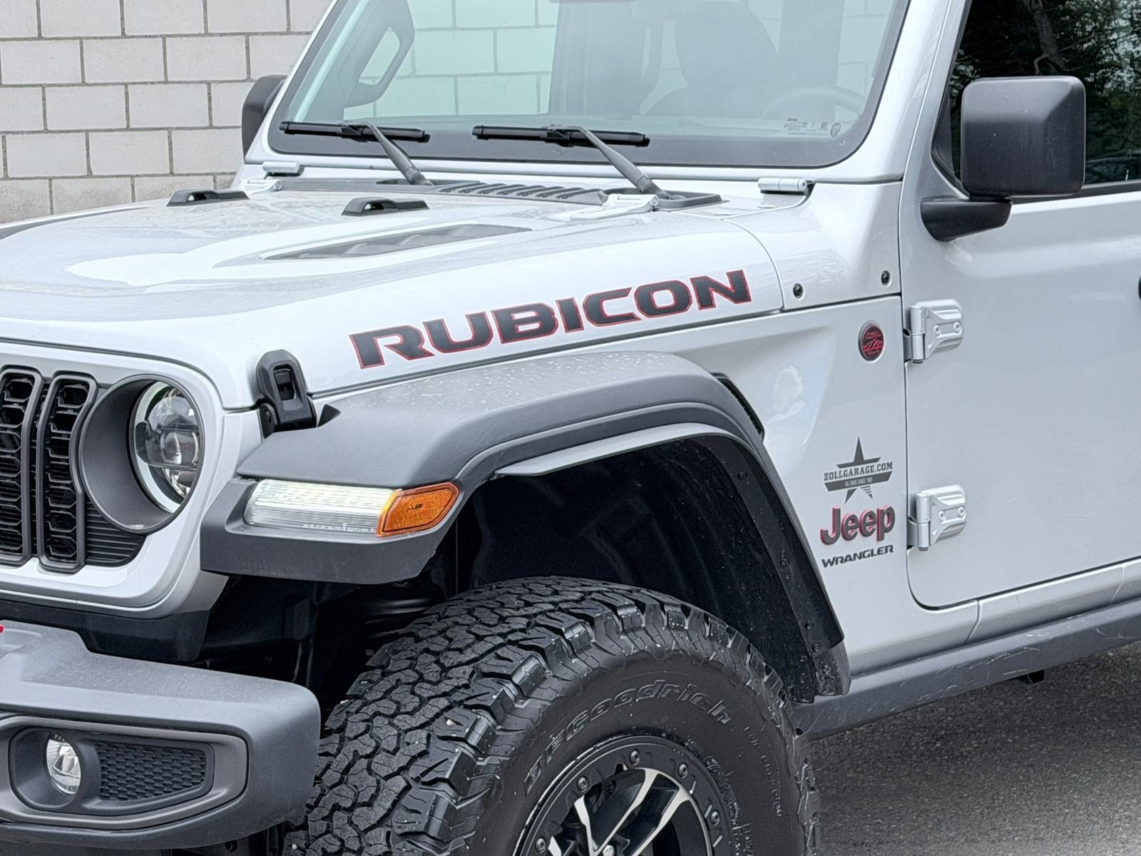 JEEP WRANGLER 3.6-V6 RUBICON X NEW MODELL, Essence, Occasion / Utilisé, Automatique - 5