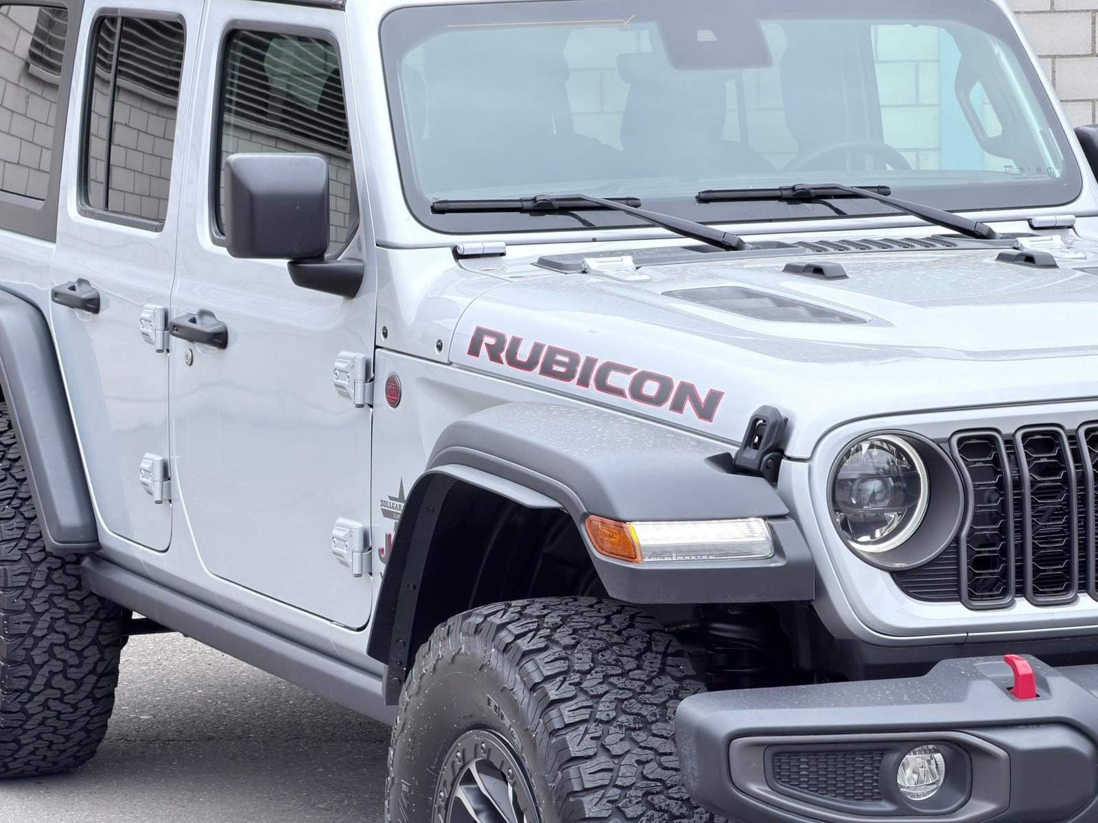 JEEP WRANGLER 3.6-V6 RUBICON X NEW MODELL, Essence, Occasion / Utilisé, Automatique - 6