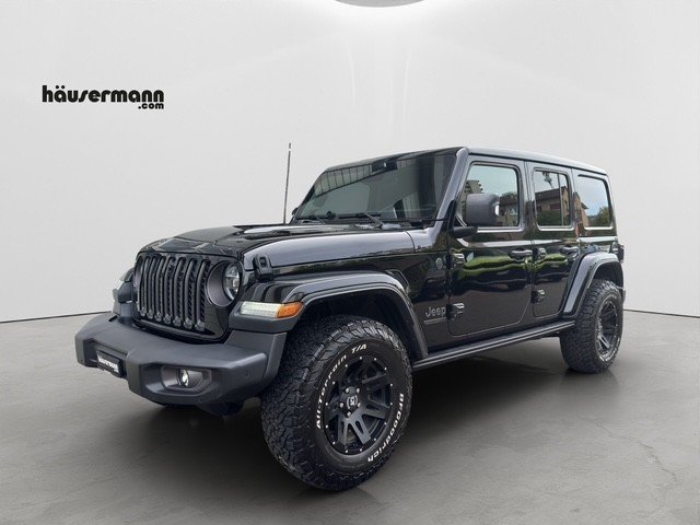 JEEP Wrangler 2.0 Turbo 80th Anniversary Unlimited