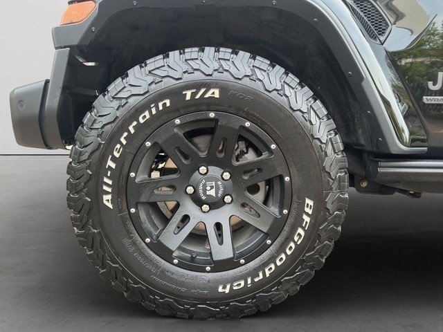 JEEP Wrangler 2.0 Turbo 80th Anniversary Unlimited, Essence, Occasion / Utilisé, Automatique - 5