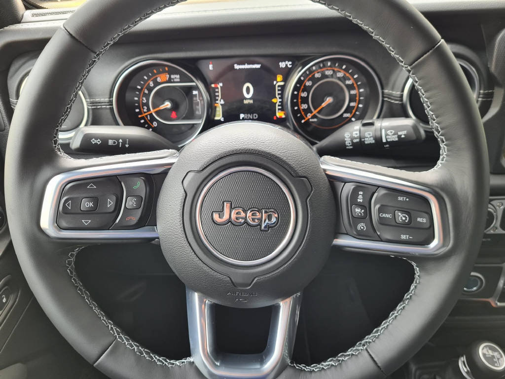 JEEP Wrangler 2.0 Turbo 80th Anniversary Unlimited, Essence, Occasion / Utilisé, Automatique - 7