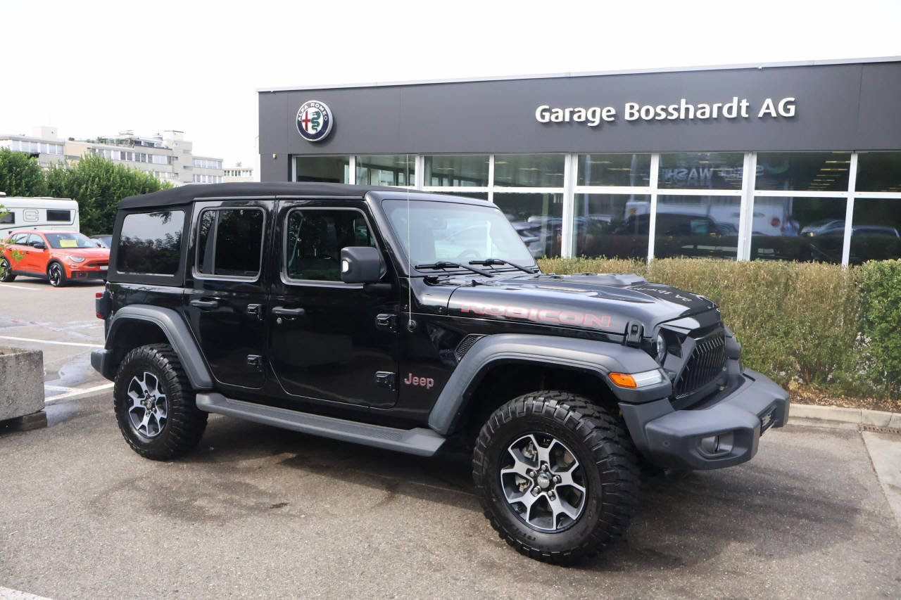 JEEP Wrangler 2.0 Turbo Rubicon Unlimited, Essence, Occasion / Utilisé, Automatique - 2