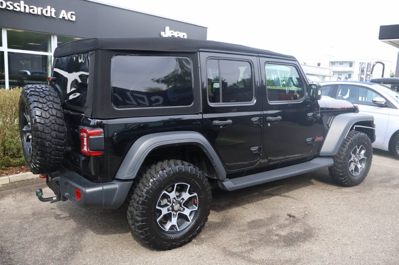 JEEP Wrangler 2.0 Turbo Rubicon Unlimited, Essence, Occasion / Utilisé, Automatique - 3