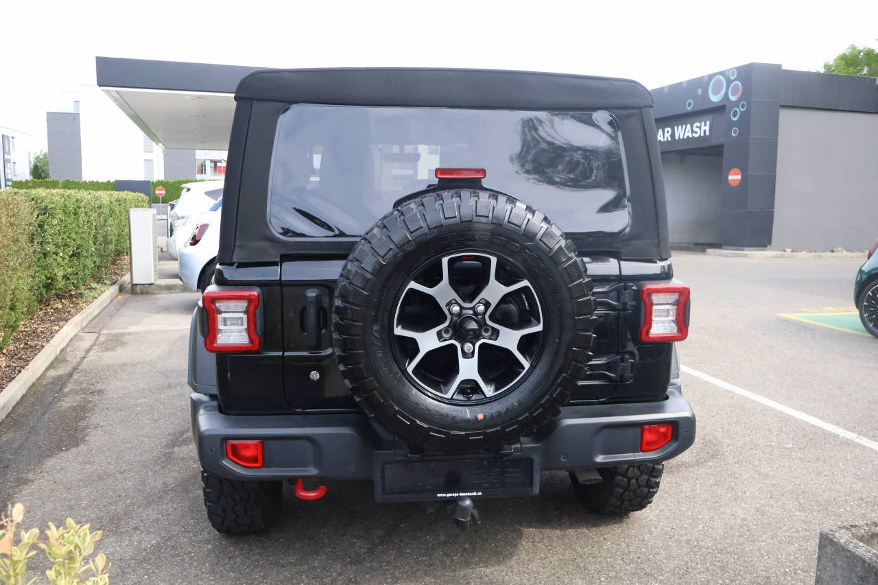 JEEP Wrangler 2.0 Turbo Rubicon Unlimited, Essence, Occasion / Utilisé, Automatique - 4