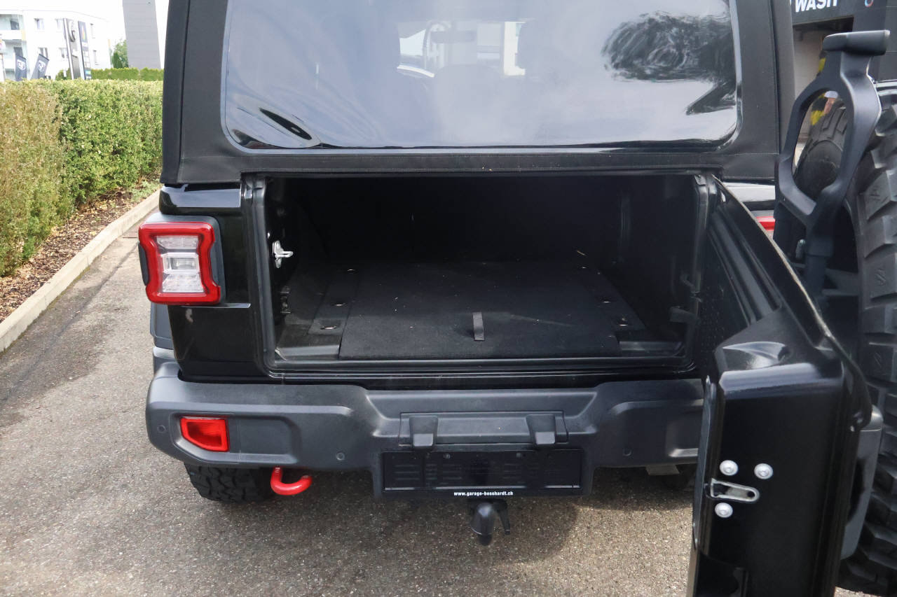 JEEP Wrangler 2.0 Turbo Rubicon Unlimited, Essence, Occasion / Utilisé, Automatique - 5
