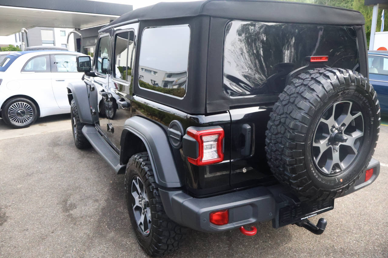 JEEP Wrangler 2.0 Turbo Rubicon Unlimited, Essence, Occasion / Utilisé, Automatique - 6