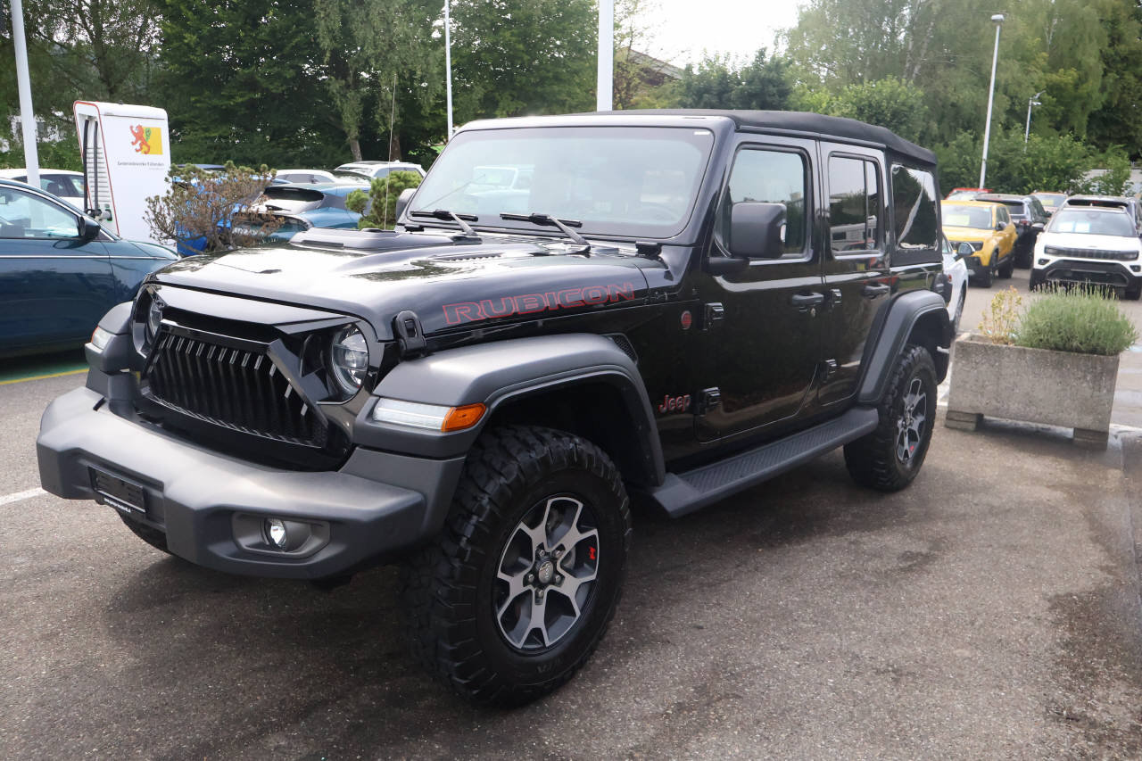 JEEP Wrangler 2.0 Turbo Rubicon Unlimited, Essence, Occasion / Utilisé, Automatique - 7
