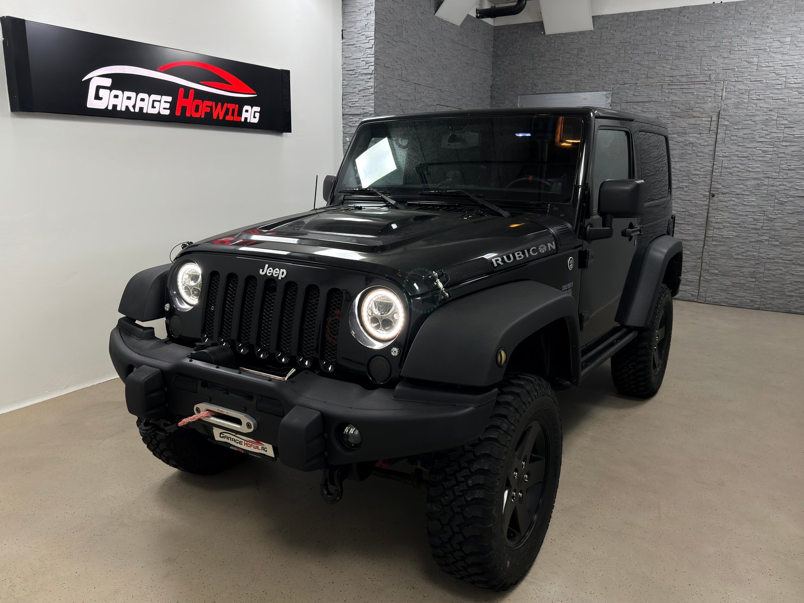 JEEP Wrangler 3.6 WRANGLER RUBICON MT HARDTOP
