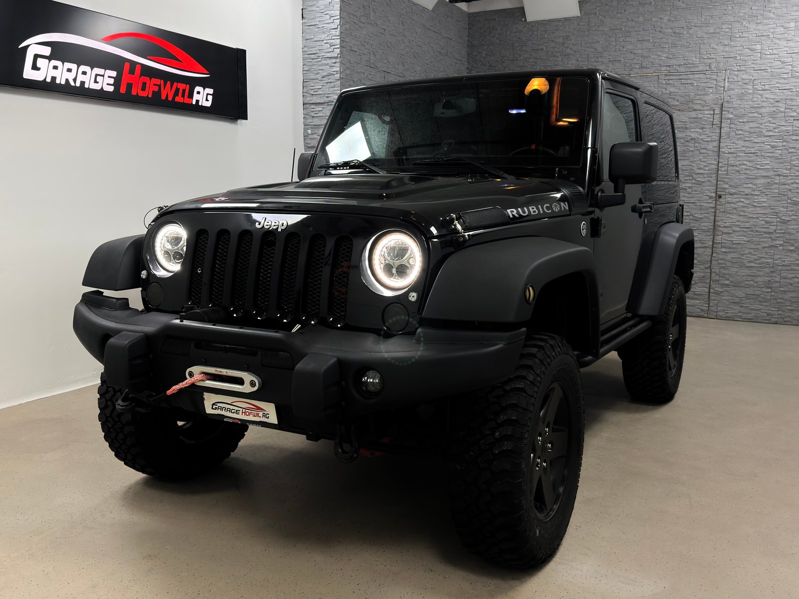 JEEP Wrangler 3.6 WRANGLER RUBICON MT HARDTOP, Benzin, Occasion / Gebraucht, Handschaltung - 2