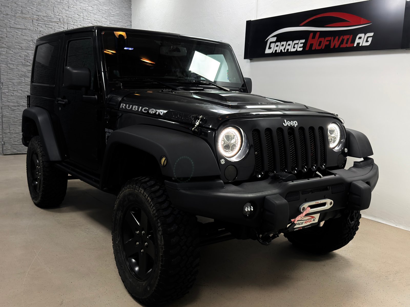 JEEP Wrangler 3.6 WRANGLER RUBICON MT HARDTOP, Benzin, Occasion / Gebraucht, Handschaltung - 4