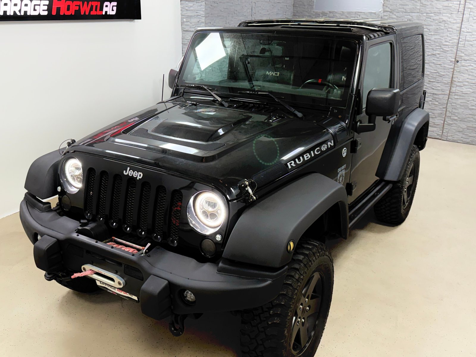 JEEP Wrangler 3.6 WRANGLER RUBICON MT HARDTOP, Benzin, Occasion / Gebraucht, Handschaltung - 5