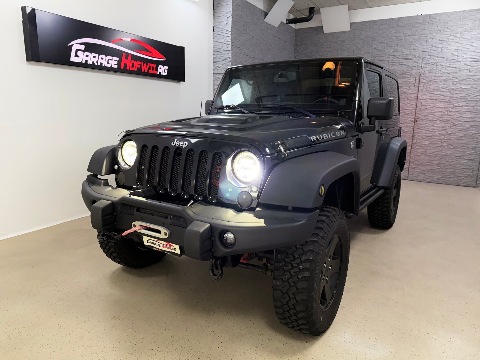 JEEP Wrangler 3.6 WRANGLER RUBICON MT HARDTOP, Benzin, Occasion / Gebraucht, Handschaltung - 6