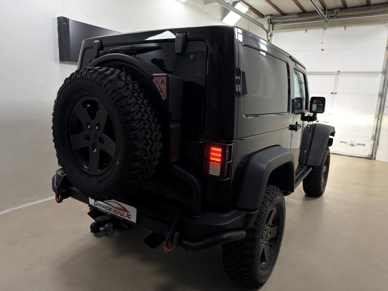 JEEP Wrangler 3.6 WRANGLER RUBICON MT HARDTOP, Benzin, Occasion / Gebraucht, Handschaltung - 7