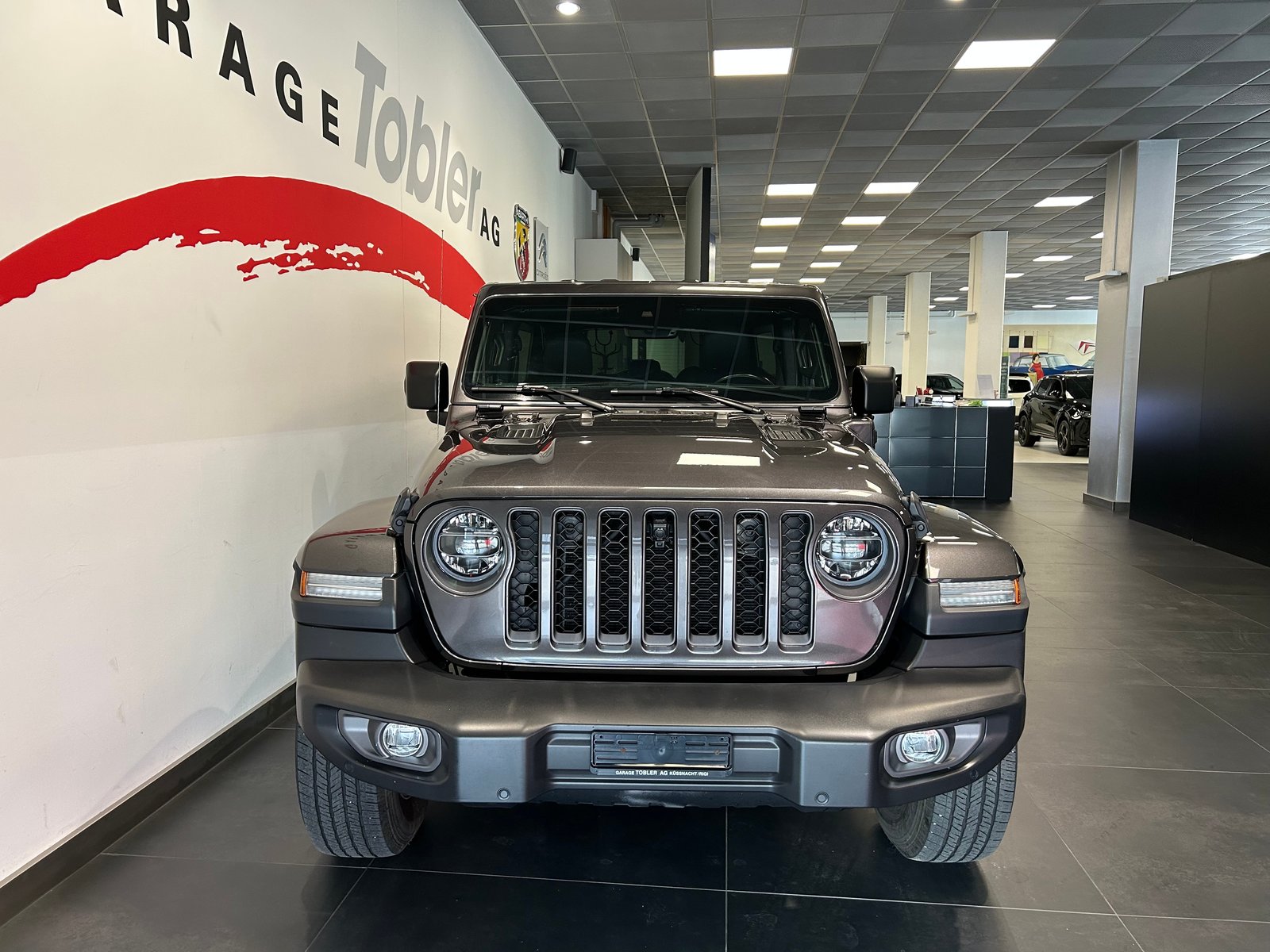 JEEP Wrangler 2.0 PHEV Unlimited 80th Anniversary Automatic, Plug-in-Hybrid Petrol/Electric, Second hand / Used, Automatic - 4