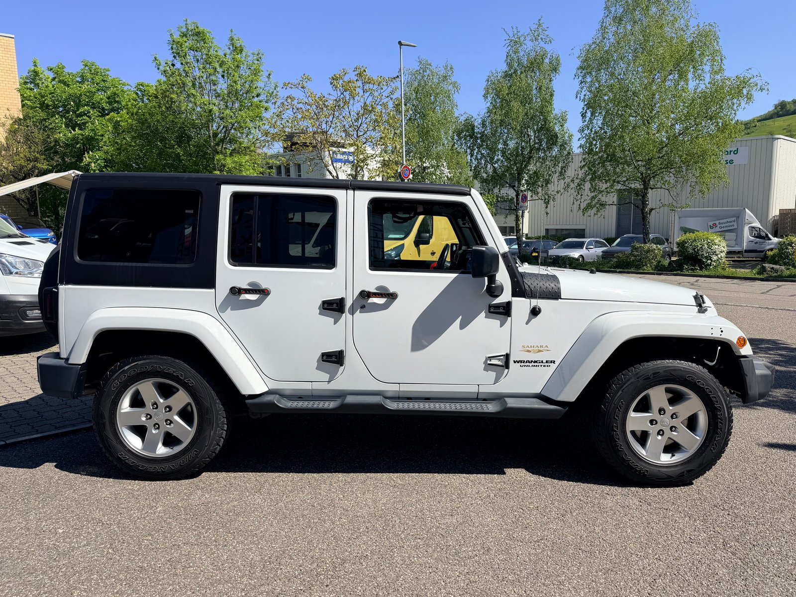 JEEP Wrangler 3.6 Sahara Automatic hardtop, Benzin, Occasion / Gebraucht, Automatik - 2