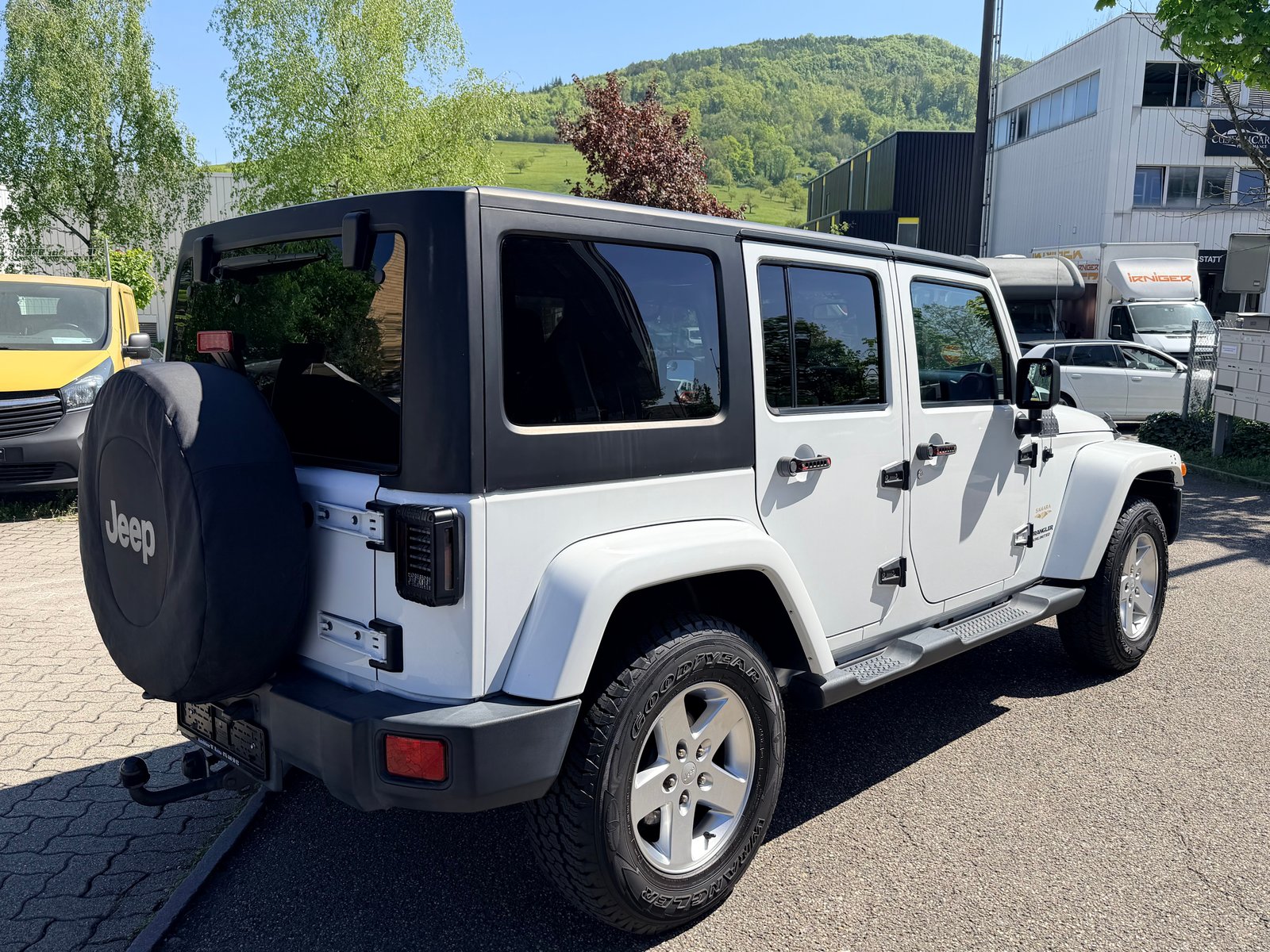 JEEP Wrangler 3.6 Sahara Automatic hardtop, Benzin, Occasion / Gebraucht, Automatik - 3