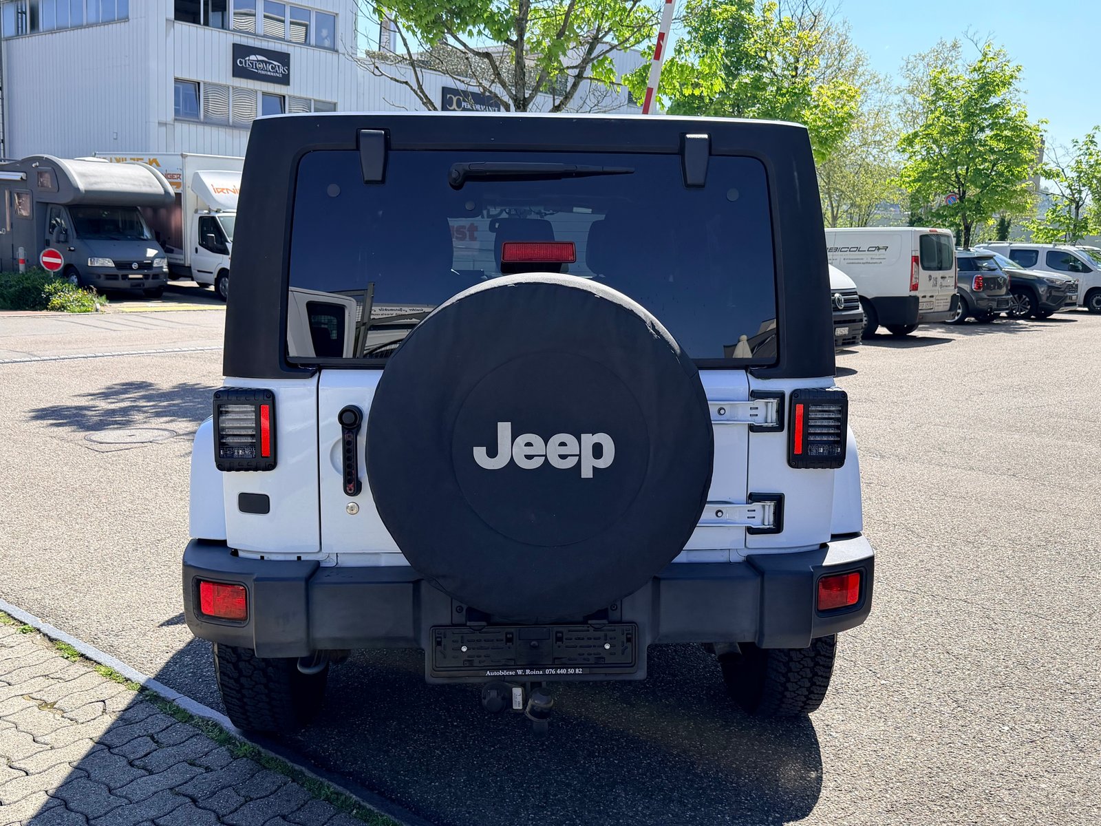JEEP Wrangler 3.6 Sahara Automatic hardtop, Benzin, Occasion / Gebraucht, Automatik - 4