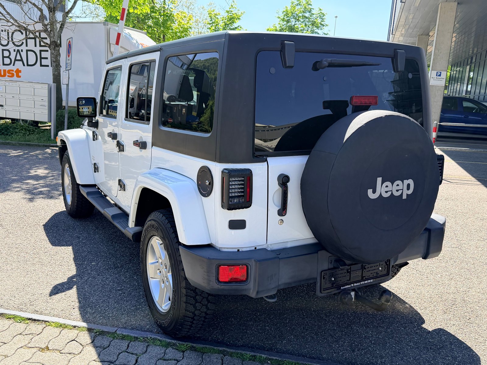 JEEP Wrangler 3.6 Sahara Automatic hardtop, Benzin, Occasion / Gebraucht, Automatik - 5