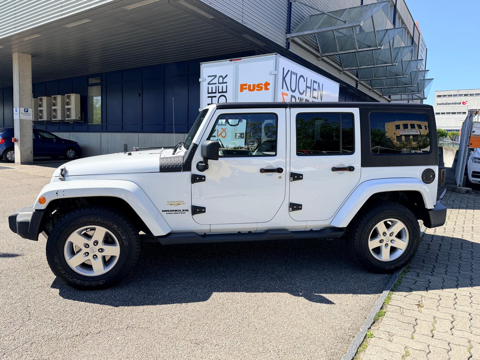 JEEP Wrangler 3.6 Sahara Automatic hardtop, Benzin, Occasion / Gebraucht, Automatik - 6