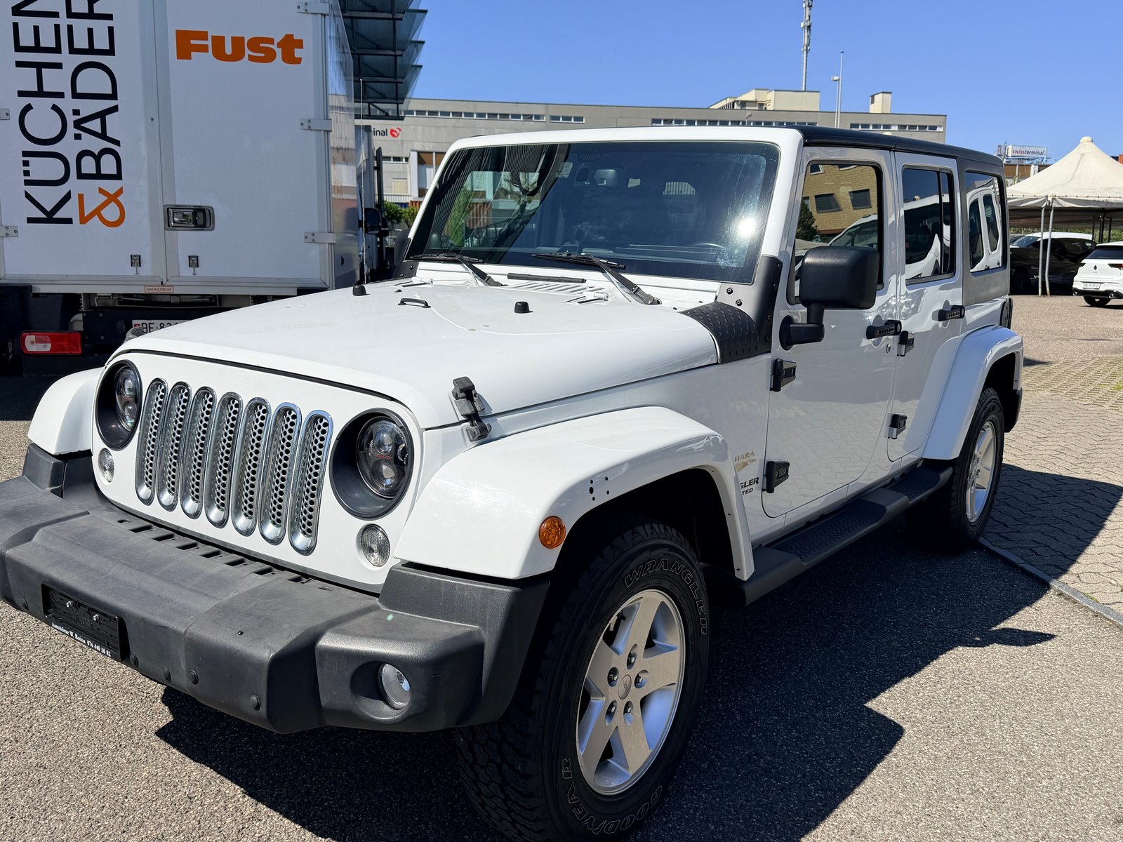 JEEP Wrangler 3.6 Sahara Automatic hardtop, Benzin, Occasion / Gebraucht, Automatik - 7