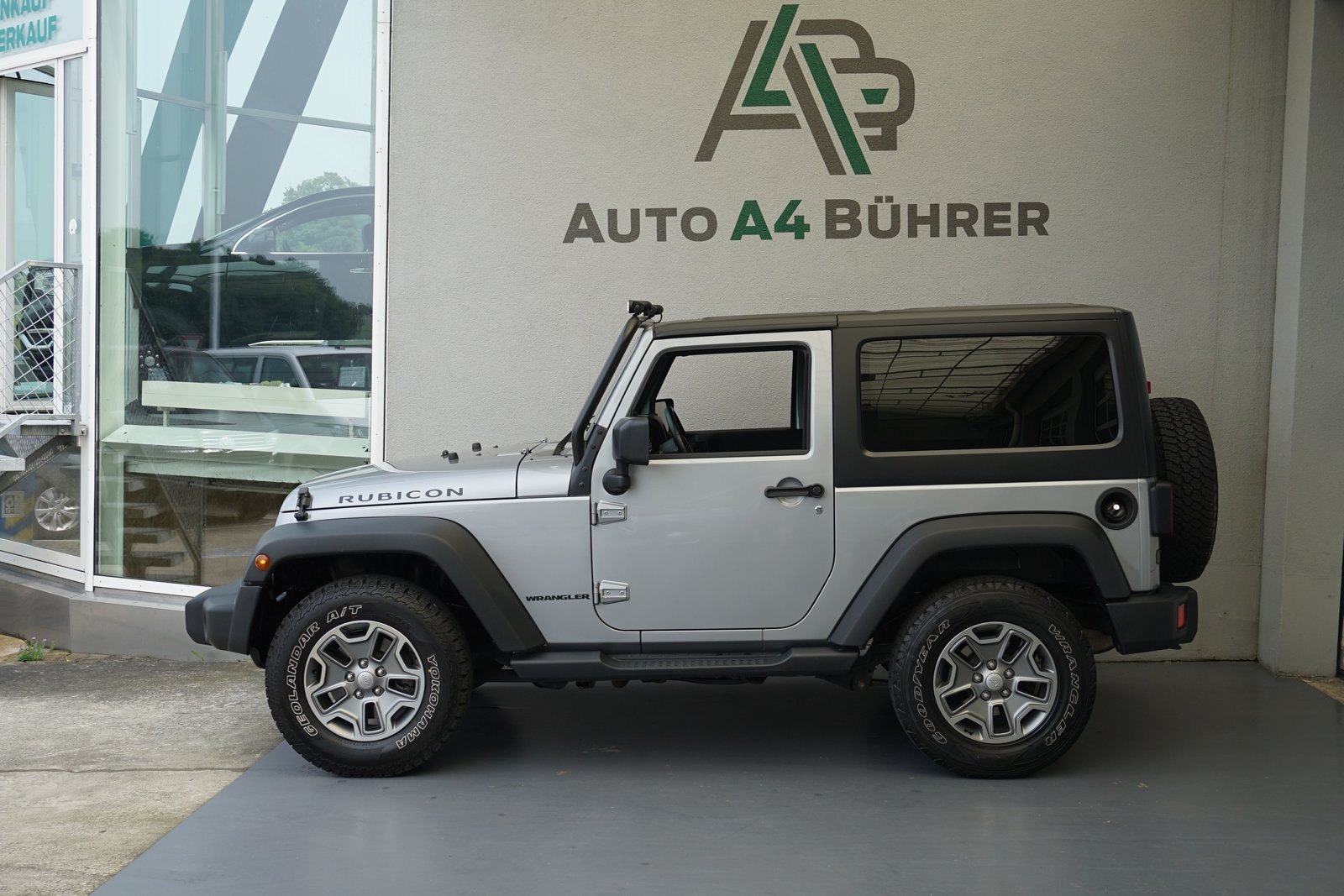 JEEP Wrangler 2.8CRD Rubicon Automat 200PS aus erster Hand