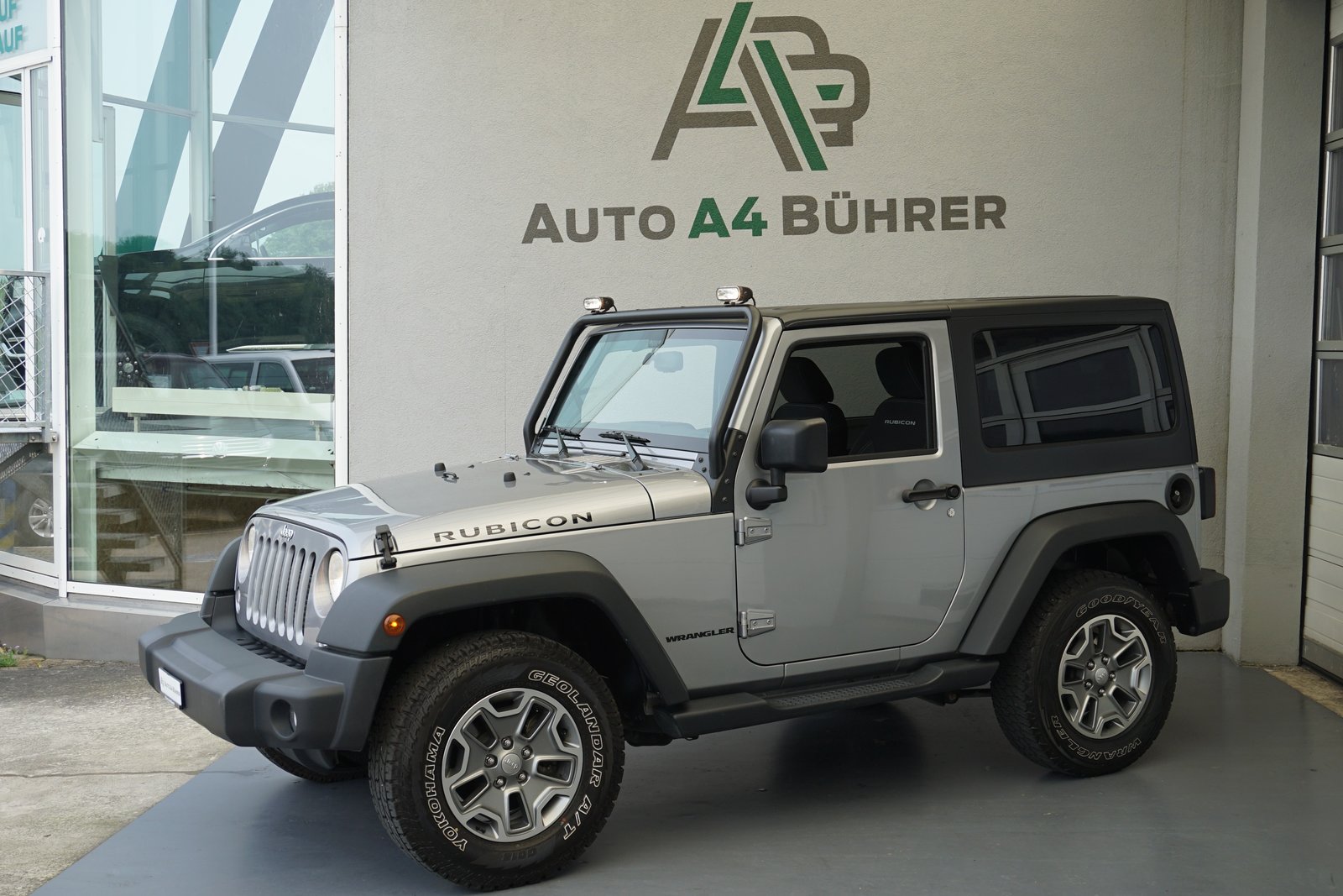 JEEP Wrangler 2.8CRD Rubicon Automat 200PS aus erster Hand, Diesel, Occasion / Gebraucht, Automatik - 2