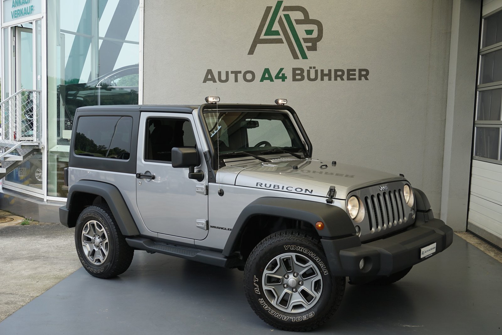 JEEP Wrangler 2.8CRD Rubicon Automat 200PS aus erster Hand, Diesel, Occasion / Gebraucht, Automatik - 3