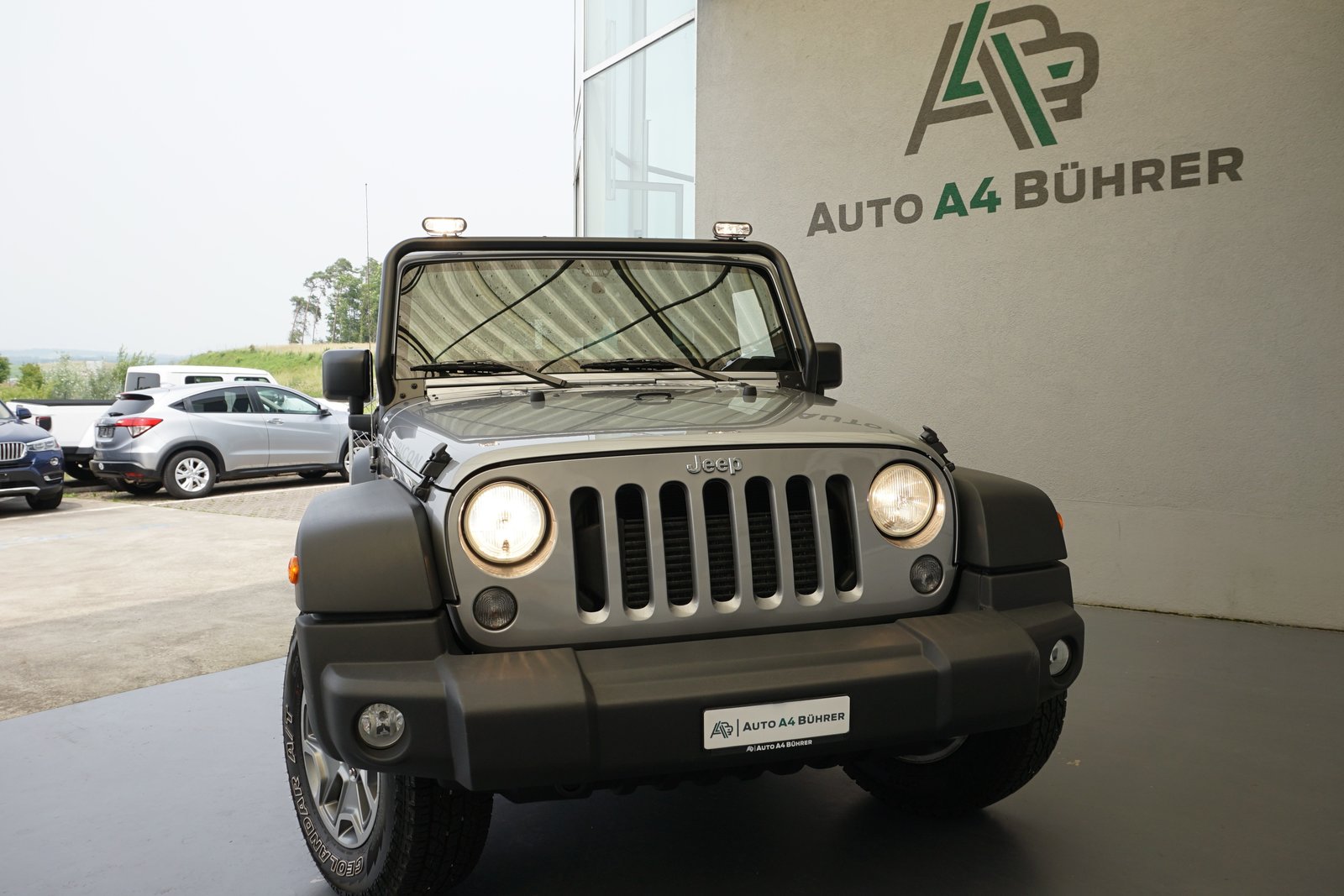 JEEP Wrangler 2.8CRD Rubicon Automat 200PS aus erster Hand, Diesel, Occasion / Gebraucht, Automatik - 4