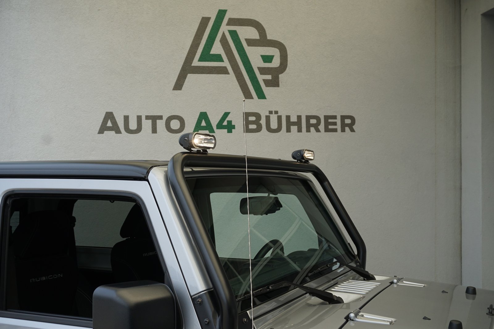 JEEP Wrangler 2.8CRD Rubicon Automat 200PS aus erster Hand, Diesel, Occasion / Gebraucht, Automatik - 5
