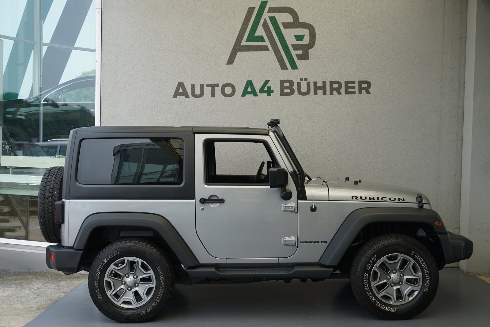 JEEP Wrangler 2.8CRD Rubicon Automat 200PS aus erster Hand, Diesel, Occasion / Gebraucht, Automatik - 6