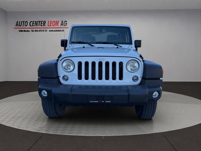 JEEP Wrangler 2.8 CRD Sport softtop, Diesel, Occasion / Utilisé, Manuelle