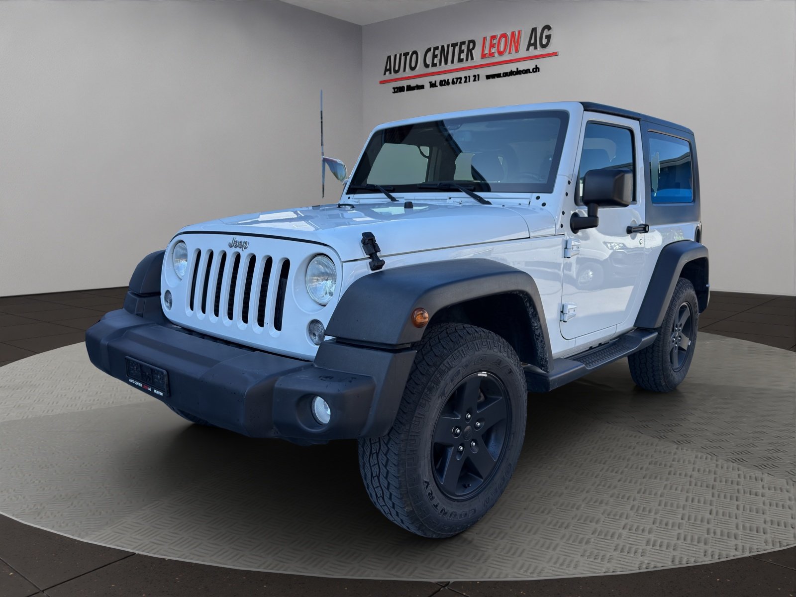 JEEP Wrangler 2.8 CRD Sport softtop, Diesel, Occasion / Utilisé, Manuelle - 2